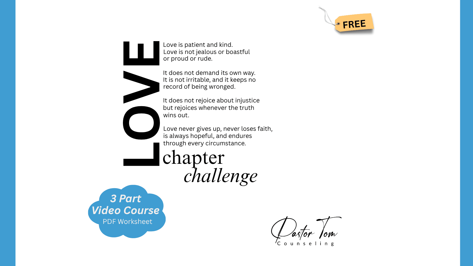 ❤️ Love Chapter Challenge