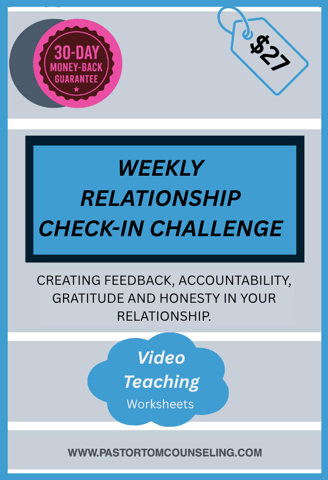 Weekly Relationship Check-In Challenge
