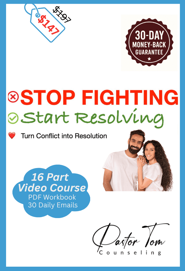 Stop Fighting, Start Resolving Course