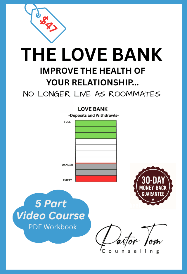 The Love Bank: Strengthen Your Relationship